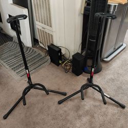 2 Proline Guitar Stands