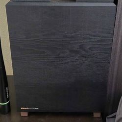 Klipsch Wireless Speakers And Sub