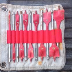 Diablo, Milwaukee, Makita Drill Bits