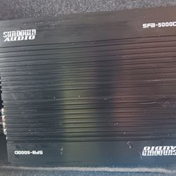 SUNDOWN AUDIO S.F.B 5000D 