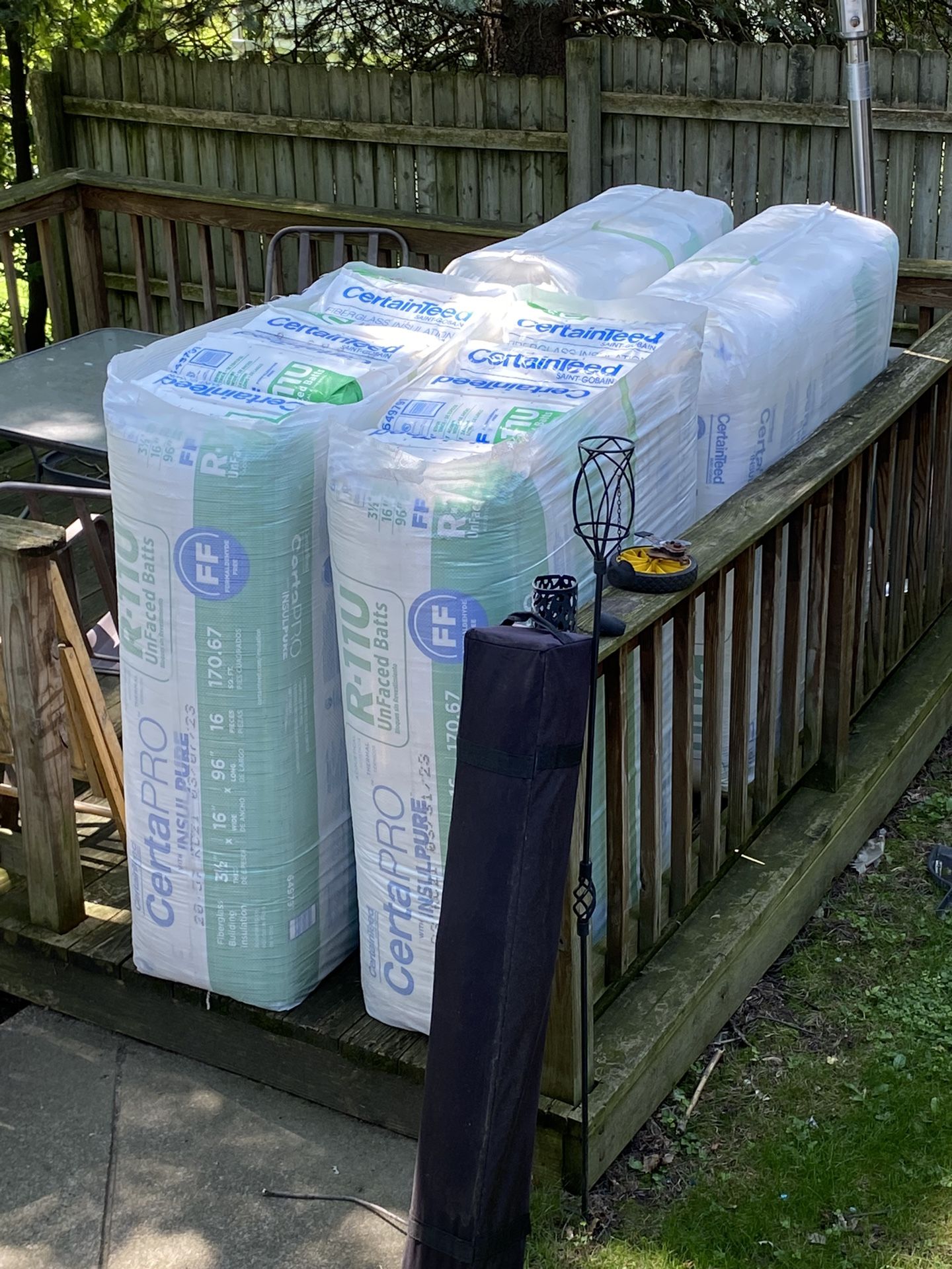 Certainteed Certapro Insulpure Formaldehyde Free Unfaced Batted Insulation