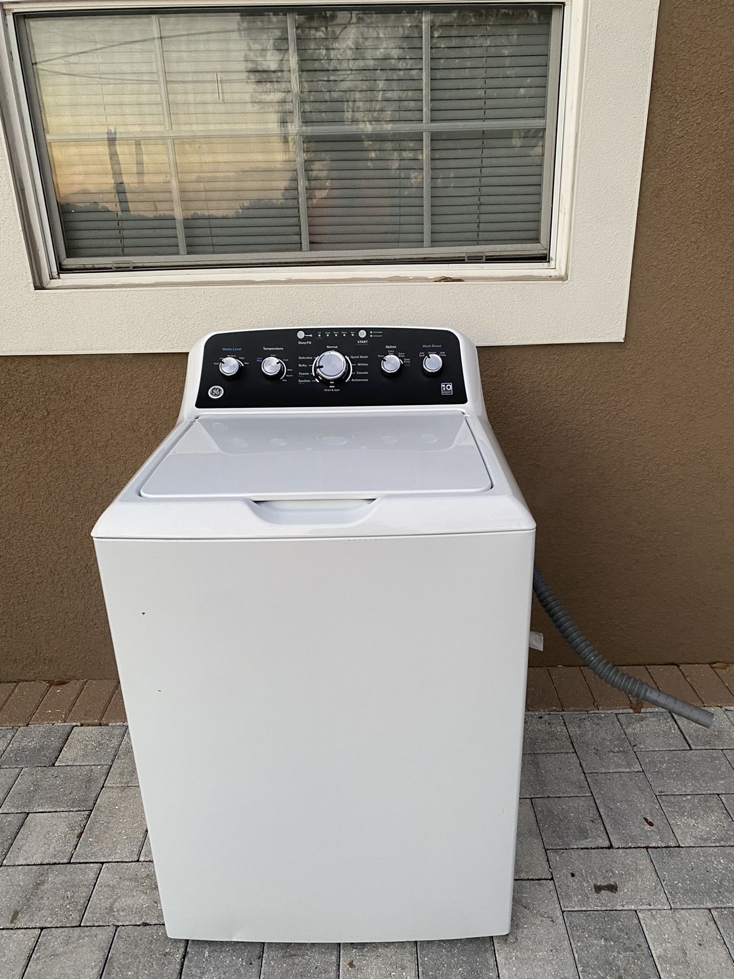 GE Washer And 30 Day Warranty❗️