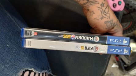 PS4 games
