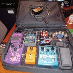 Gator Pedal Tote