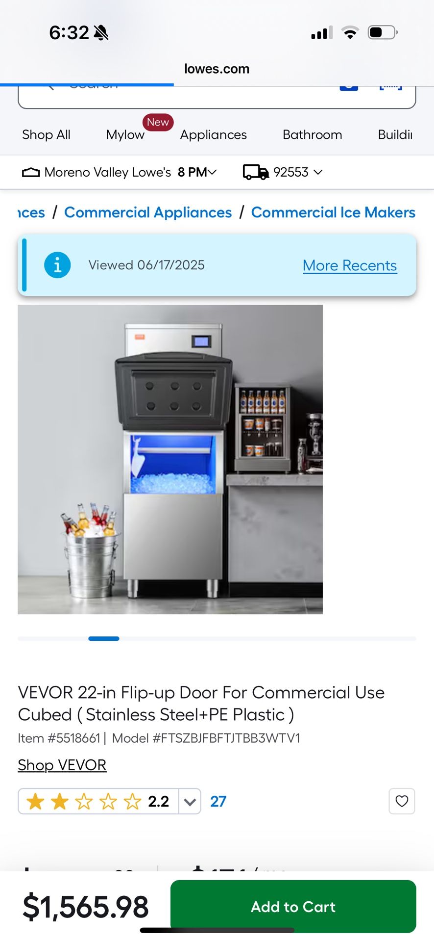 Ice Maker