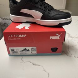 Puma Rebound Layup Lo Youth