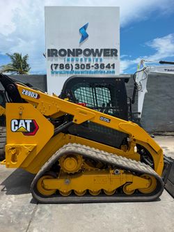 2018 Caterpillar 289D3 Skid Steer Loader High Flow XPS- Enclosed Cab, A/C & Heat