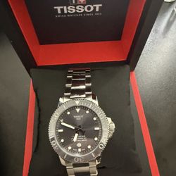 TISSOT SEASTAR Grey dail 1000 43MM