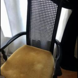 6-Cane back dinning Room chair set