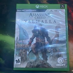 Assassins Creed Valhalla Xbox One And Series X
