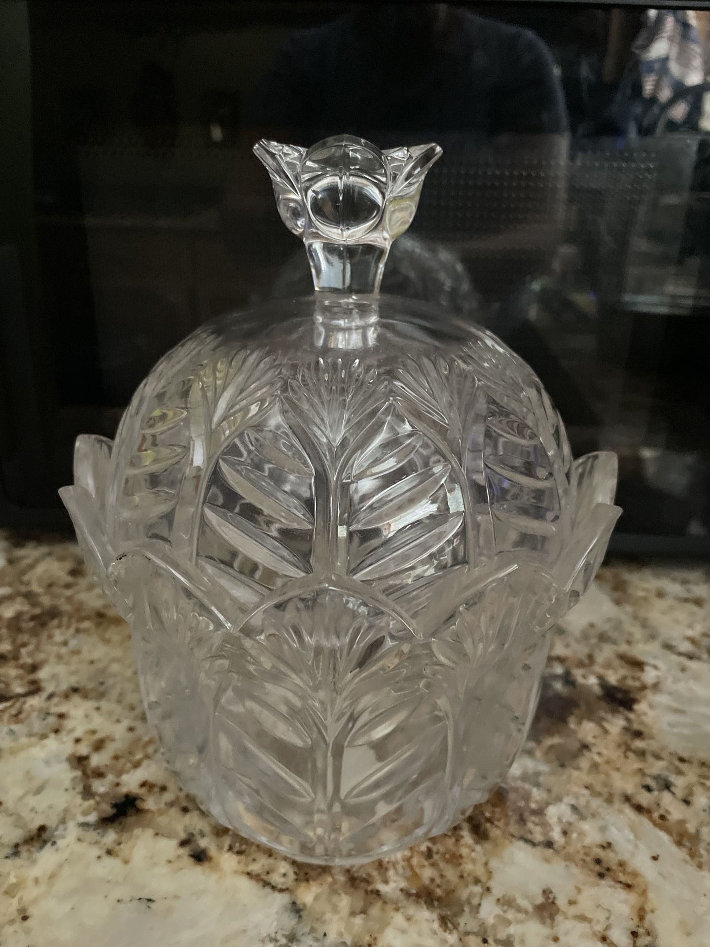 Crystal Candy Dish