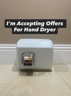 100% Working American Hand Dryer (PickUp Today)