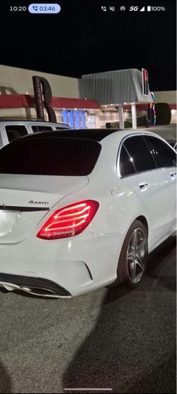 2015 Mercedes-Benz C-Class