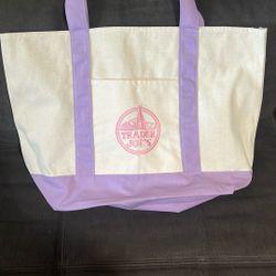 Large trader joe’s Tote bag