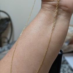 14 K GARGANTILLA NUEVA !!!