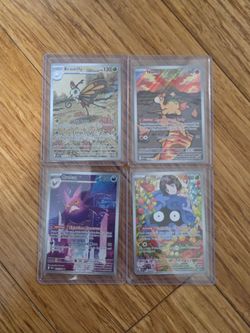 Pokemon ascended heroes IR lot