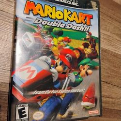 Mario Cart Double Dash Game Cube Game