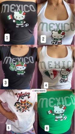 Custom Hello Kitty Shirts for MX Soccer Game