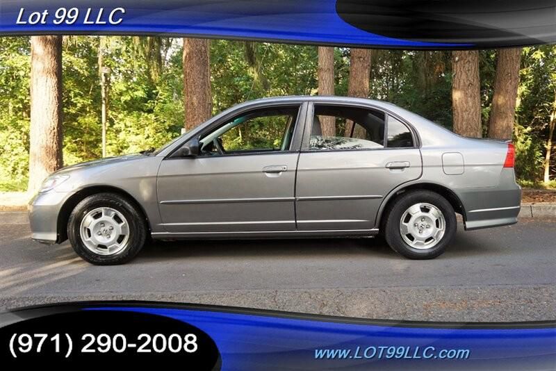2005 Honda Civic Hybrid