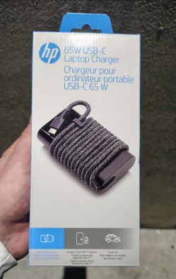 HP 65W USB-C Laptop Charger