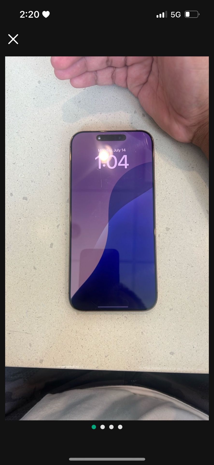 iPhone 16 Pro max Unlocked