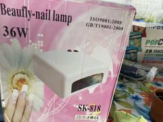 Nail Lamp  Nueva   