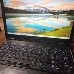 DELL Latitude 5580.  Windows 10