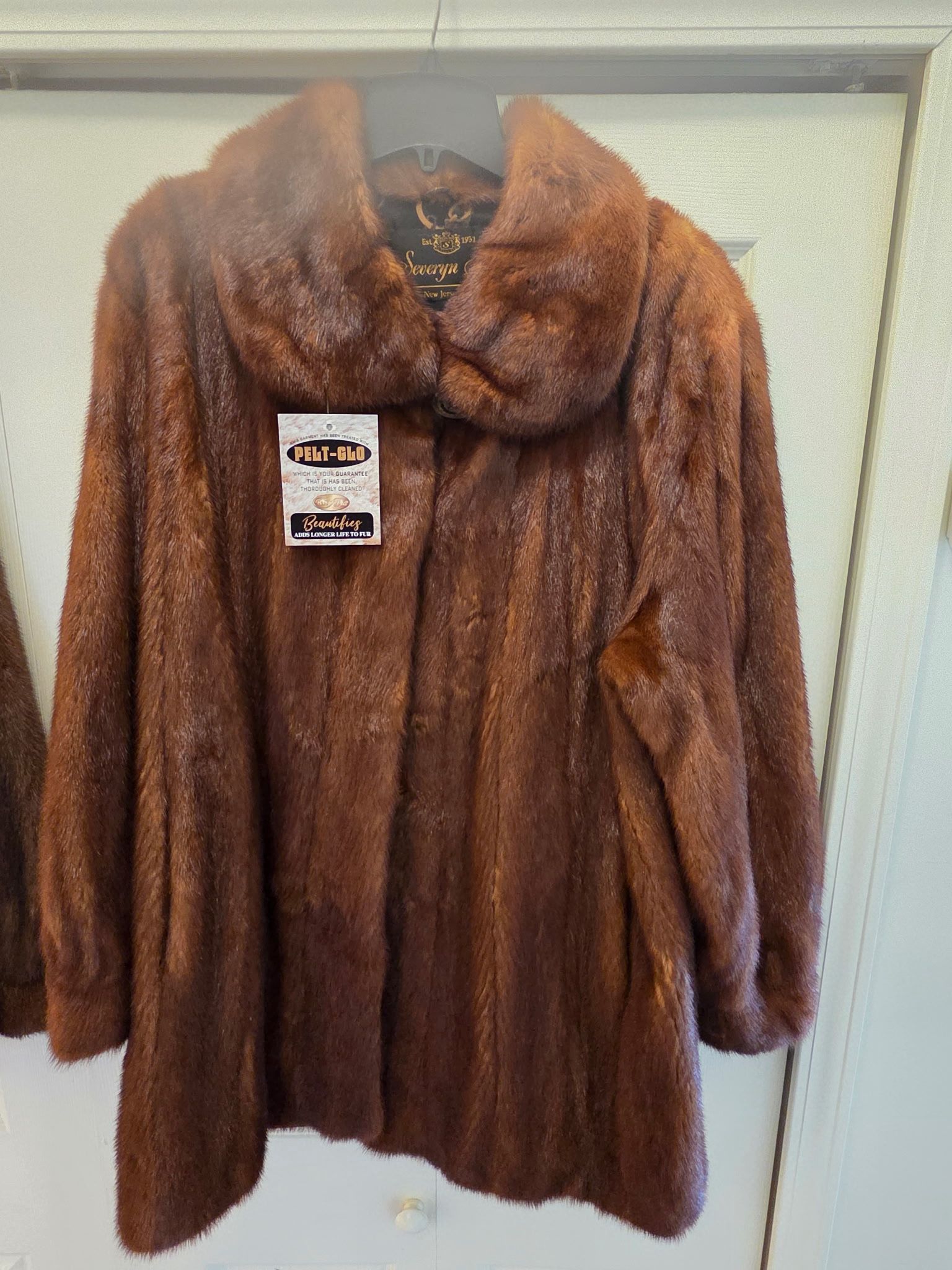 Mid Length Mink Coat