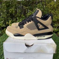 Nike Air Jordan 4 Retro 'Mushroom' (AQ(contact info removed)) Womens Size 9.5
