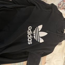 Adidas Black Hoodie