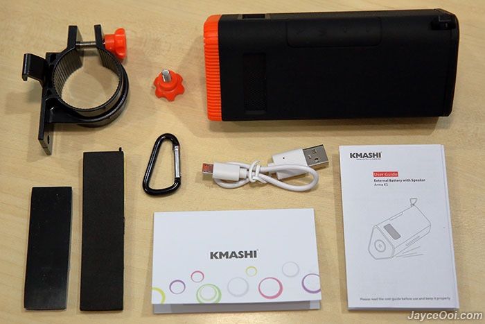 Kmashi Arma K1 Bluetooth Speaker Review