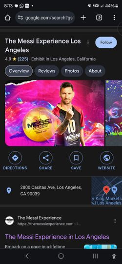 The Messi Experience