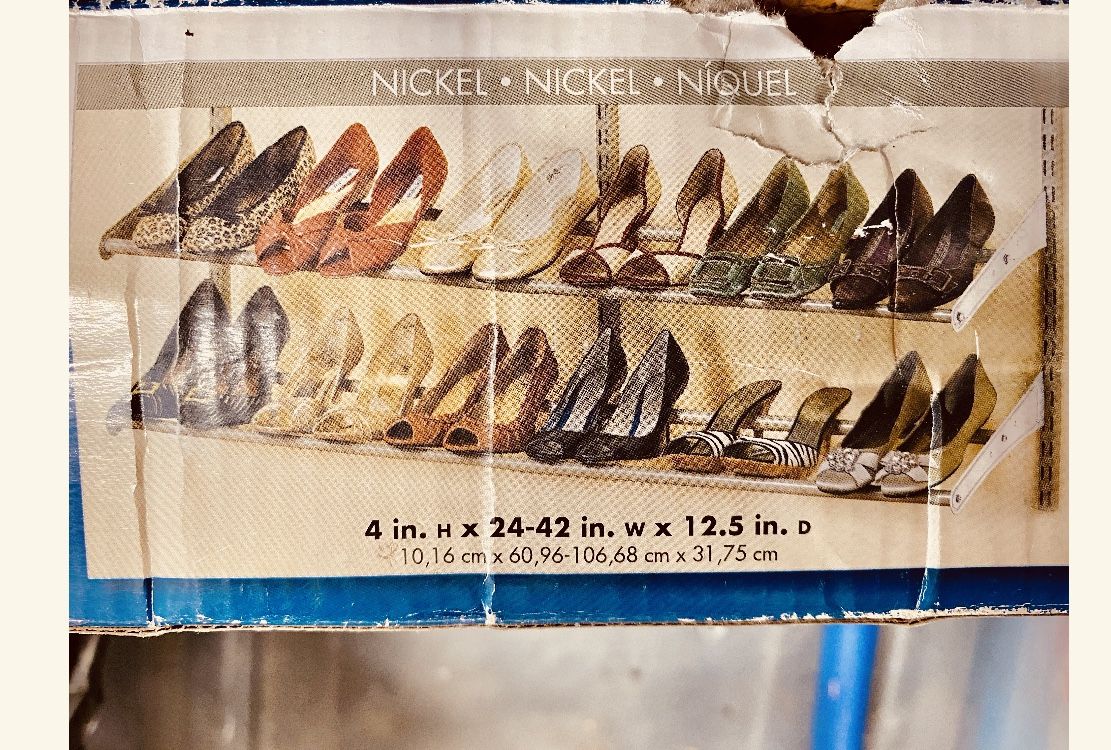 Shoe rack NEW