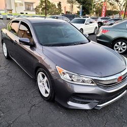 2017 Honda Accord LX 