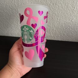 Breast Cancer Awareness Cup 
