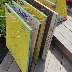 Vintage garage Shadow Boards For Tools