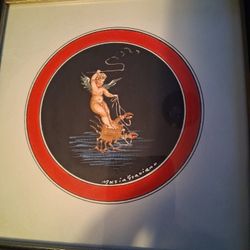 MARIA GRAZIANO WATER COLOR PAINTING