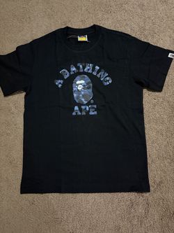 Bape black camo