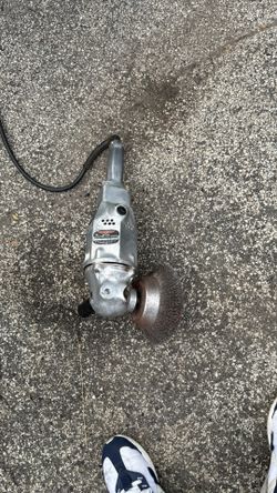 Vintage Black & Decker 7" Heavy-Duty Flexible Disc Sander Grinder