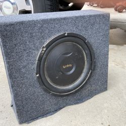 Subwoofer 