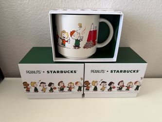 Starbucks x Peanuts