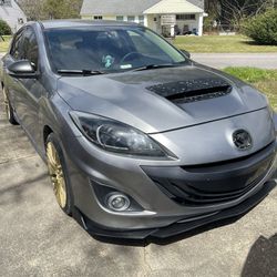 2012 Mazda Mazdaspeed 3