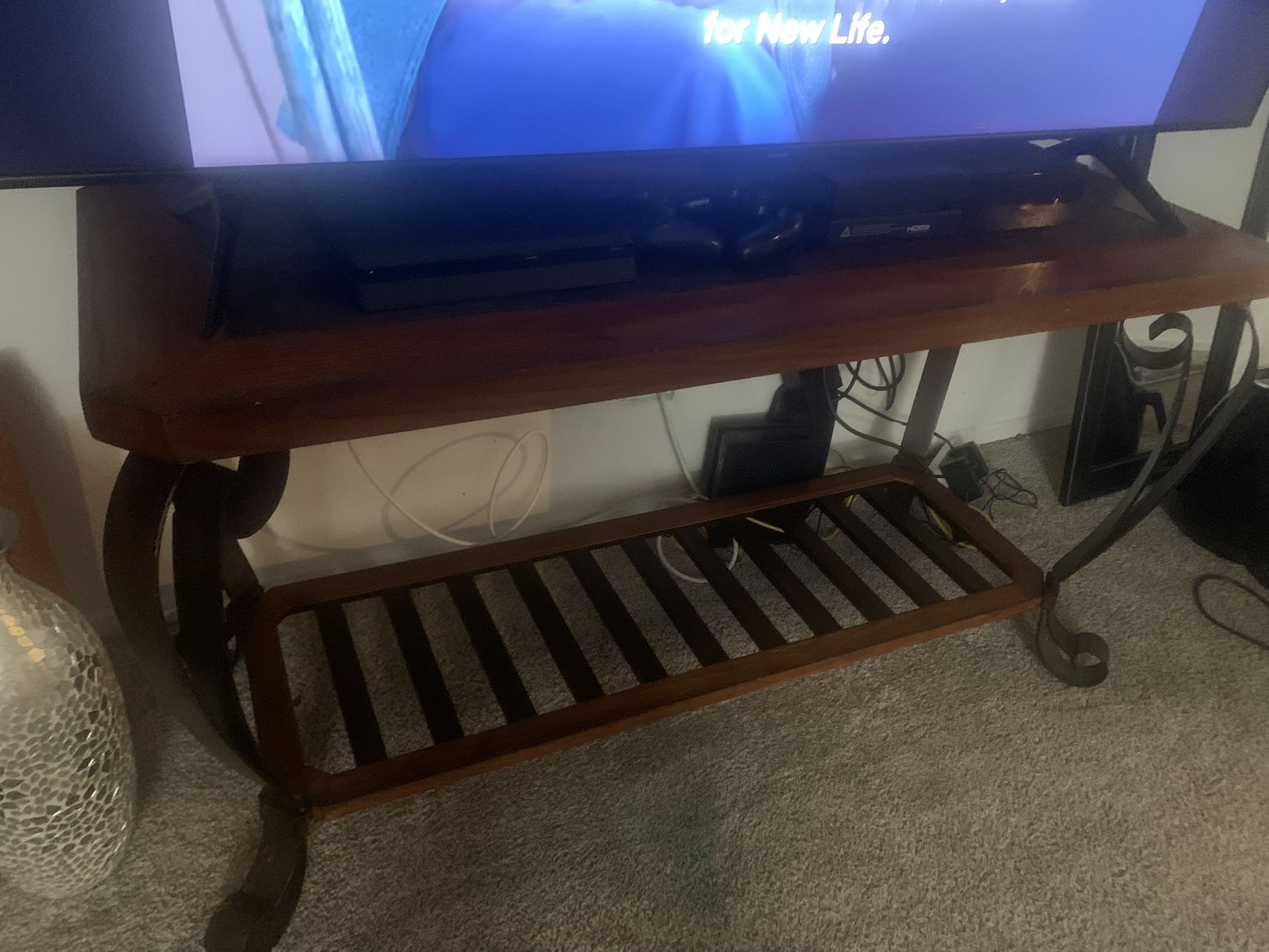 Coffee Table and Stand Set