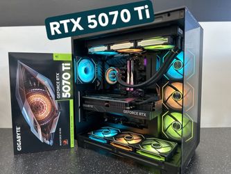 🦊 FOX 04 🦊 FOX HIGH END GAMING TOWER | PC DESKTOP | Intel i9-14900KF | GEFORCE RTX 5070Ti  | 32 GB DDR5 RAM | 2 TB NVME SSD | WIN 11.