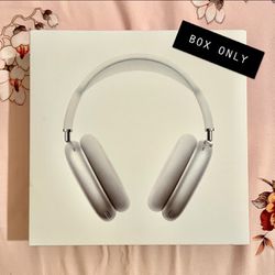 Silver AirPods Max [BOX ONLY]