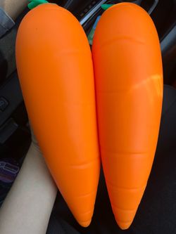 Carrot Squeezy Squishy