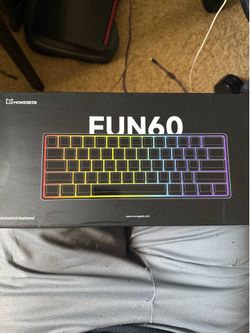 Monsgeek fun60 keyboard.