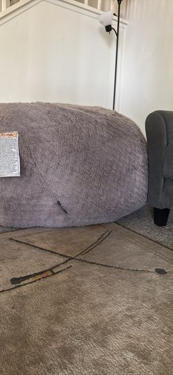 Costco Comfort Grand Lounger Bean Bag Chair
