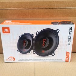 Stage 3 Series Car Speakers 1-Set 5.25" 2-Way Coaxial Speaker System 120 Watts 🚨 Payment Options Available 🚨 No Credit Needed 🚨 