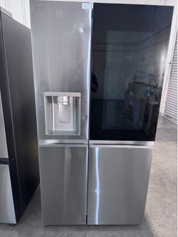 LG 27cu Side-by-Side Refrigerator (LRSOS2706S) — $1,000